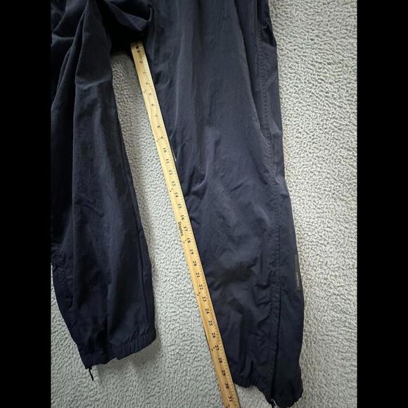 Calvin Klein rain Pants Mens Extra Large XL Navy Blue Nylon Pockets Adjustable - Picture 8 of 12